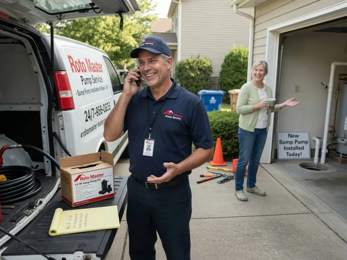 Sump Pump Installation Bellbrook, OH FAQs