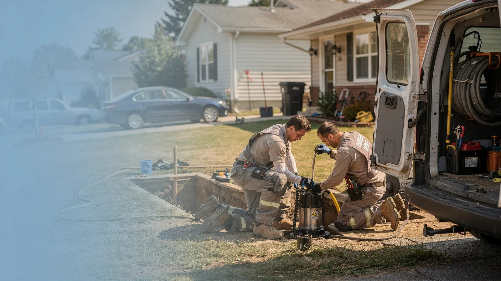 Sump Pump Installation in Bellbrook, OH near me